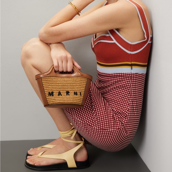 Marni Tropicalia Micro Bucket Bag - Picture 2 of 3